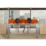 Bureau compact pieds partages ECO