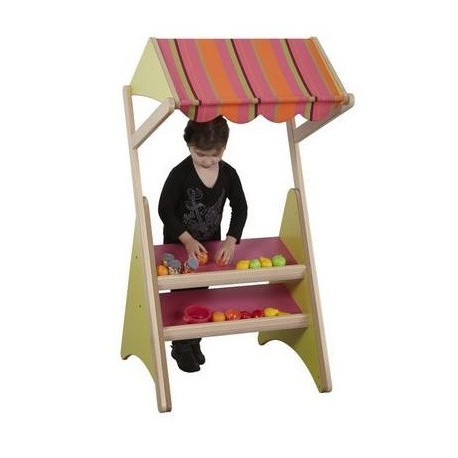 Table marchande pour enfant en bois