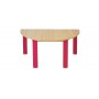 Table demi-lune Wikicat