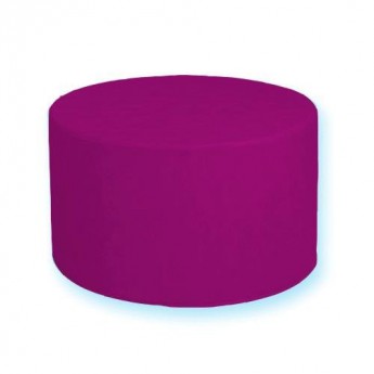 Pouf rond de la gamme Ludomaine