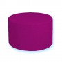 Pouf rond de la gamme Ludomaine