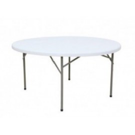 Table polyethylene ronde gamme Eco