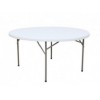 Table polyethylene ronde gamme Eco