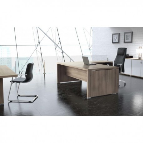 Bureau de direction TAK plateau rectangulaire Mobel Linea -BureauStore