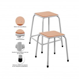 Tabouret fixe