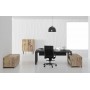 Bureau de direction avec crédence