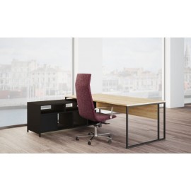 Bureau de direction avec crédence