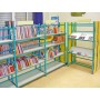 Rayonnage double face suivant gamme Isis