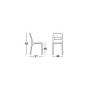 Lot de 30 chaises de la gamme Sai