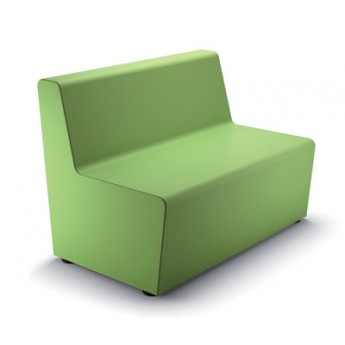 fauteuil mousse deux places