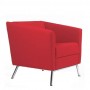 Fauteuil 1 place dossier bas gamme Wind