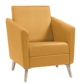 Fauteuil haut dossier gamme Wind