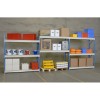 Rayonnage mi-lourd L200 x p80 x h300cm