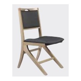 Chaise CHR appui sur table