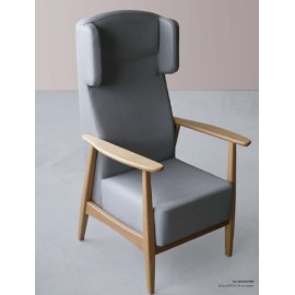 Fauteuil fixe Boreal avec oreilles