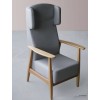 Fauteuil fixe Boreal avec oreilles