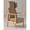 Fauteuil réglable Boreal avec oreilles