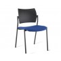 Chaise visiteurs dossier polypropylene Amets