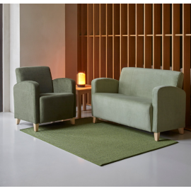 Fauteuil et banquette gamme Pandora