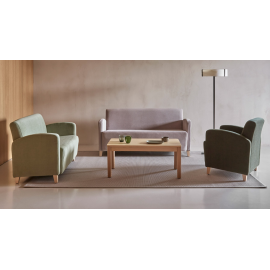 Fauteuil et banquette gamme Pandora