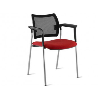 Fauteuil visiteur dossier resille Amets