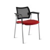 Fauteuil visiteurs dossier résille Amets