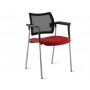 Fauteuil visiteur dossier resille Amets