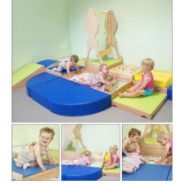 Structure de motricité modulable