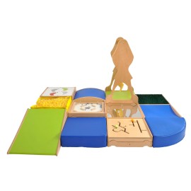 Structure de motricité modulable