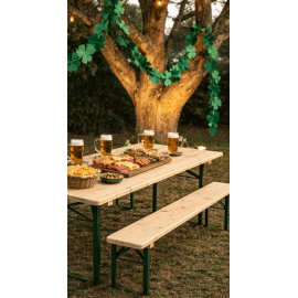 Lot de 5 Ensembles table et bancs