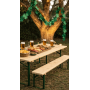 Lot de 5 Ensembles table et bancs