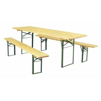 Lot de 5 Ensembles table et bancs