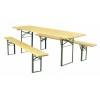 Lot de 5 Ensembles table et bancs