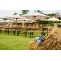 Lot de 5 Ensembles table et bancs