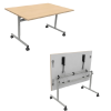 Table abattante réglable en hauteur FT12