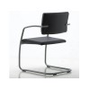 Fauteuil visiteurs cuir gamme ZOOM