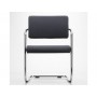 Fauteuil visiteur cuir gamme ZOOM