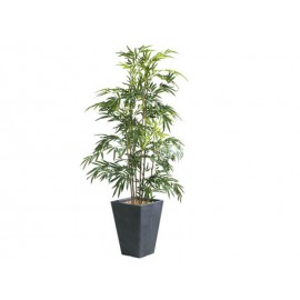 Plante verte artificielle bambou