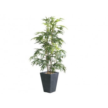 Plante verte artificielle bambou