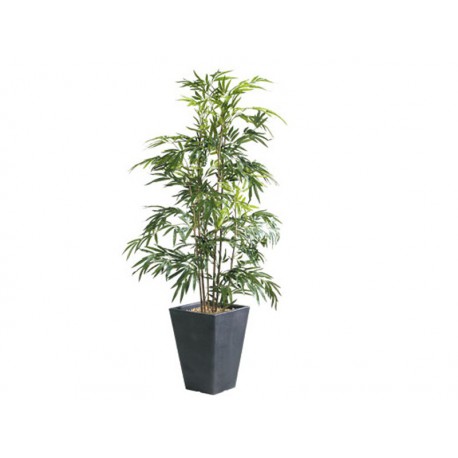 Plante verte artificielle bambou