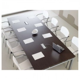 Table de reunion rectangulaire ECO