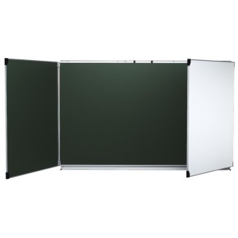 Tableau mural triptyque blanc ou vert