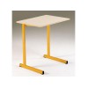 LOT de 2 Tables monoplaces GANGE