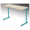 LOT de 2 Tables biplaces reglables NIGER