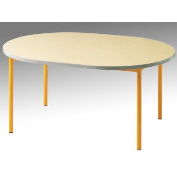 Table ovale 120 x 90  LUTIN