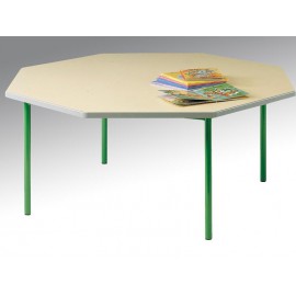 Table octogonale Diametre 120 LUTIN