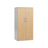 Armoire haute ouverte