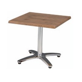 Table exterieure avec plateau Werzalit