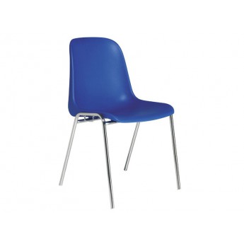 Chaise coque polypropylene 