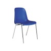 Chaise coque polypropylene 